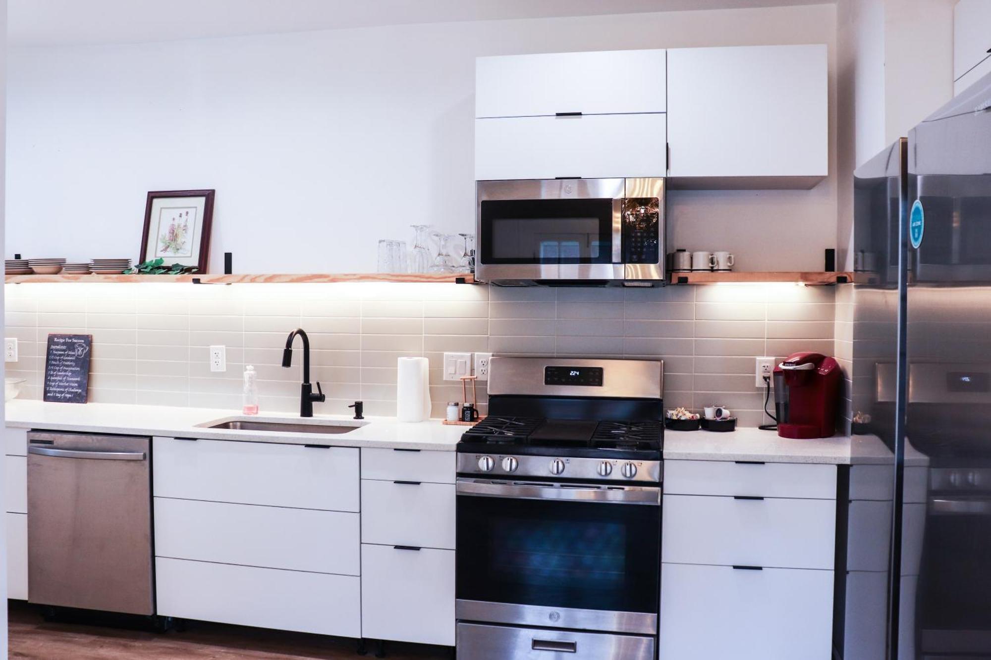 Downtown Retreat - 2Br Oasis Apartman Columbus Kültér fotó