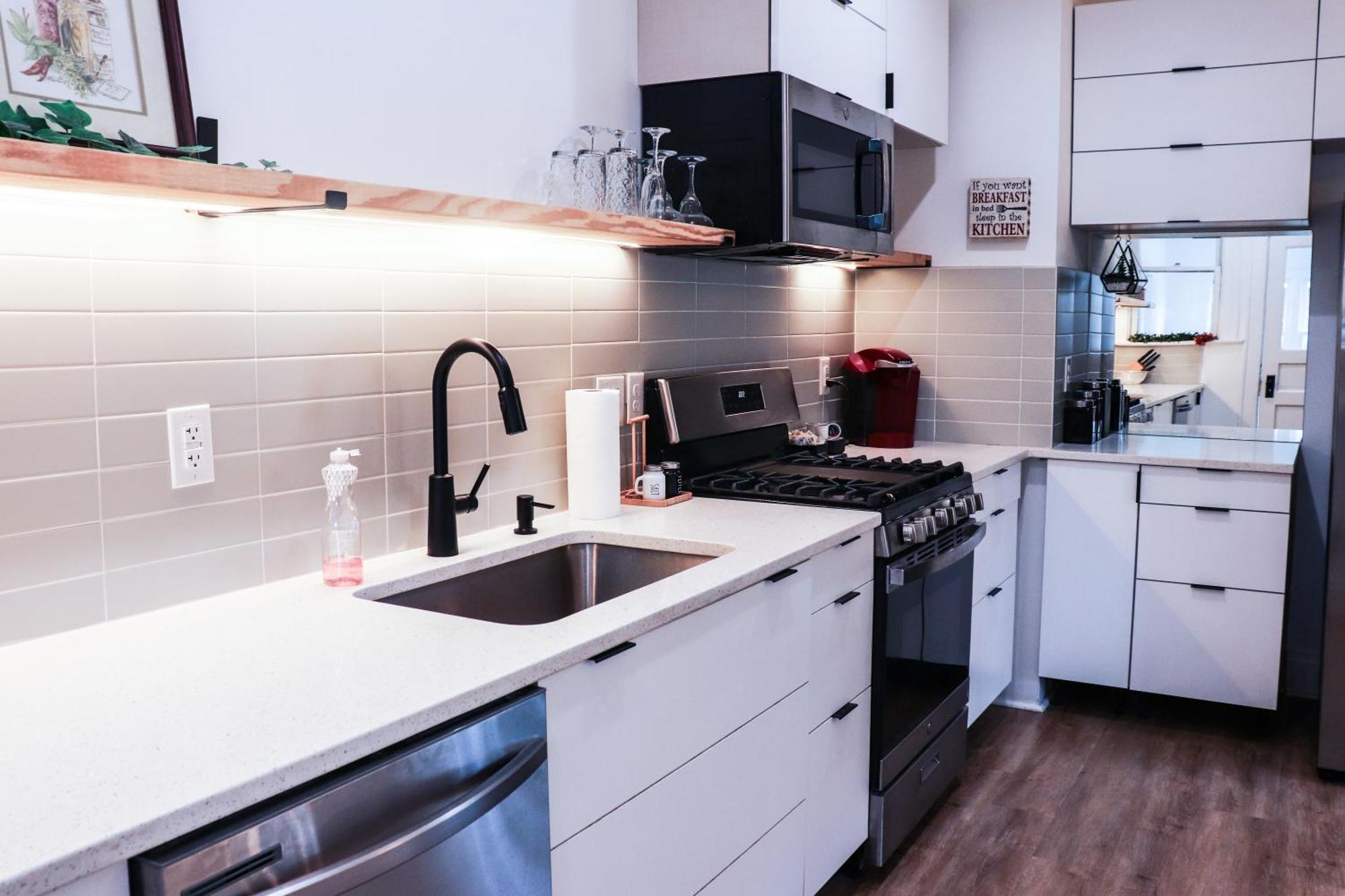 Downtown Retreat - 2Br Oasis Apartman Columbus Kültér fotó