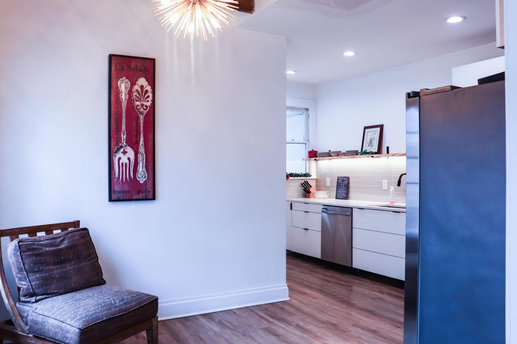 Downtown Retreat - 2Br Oasis Apartman Columbus Kültér fotó