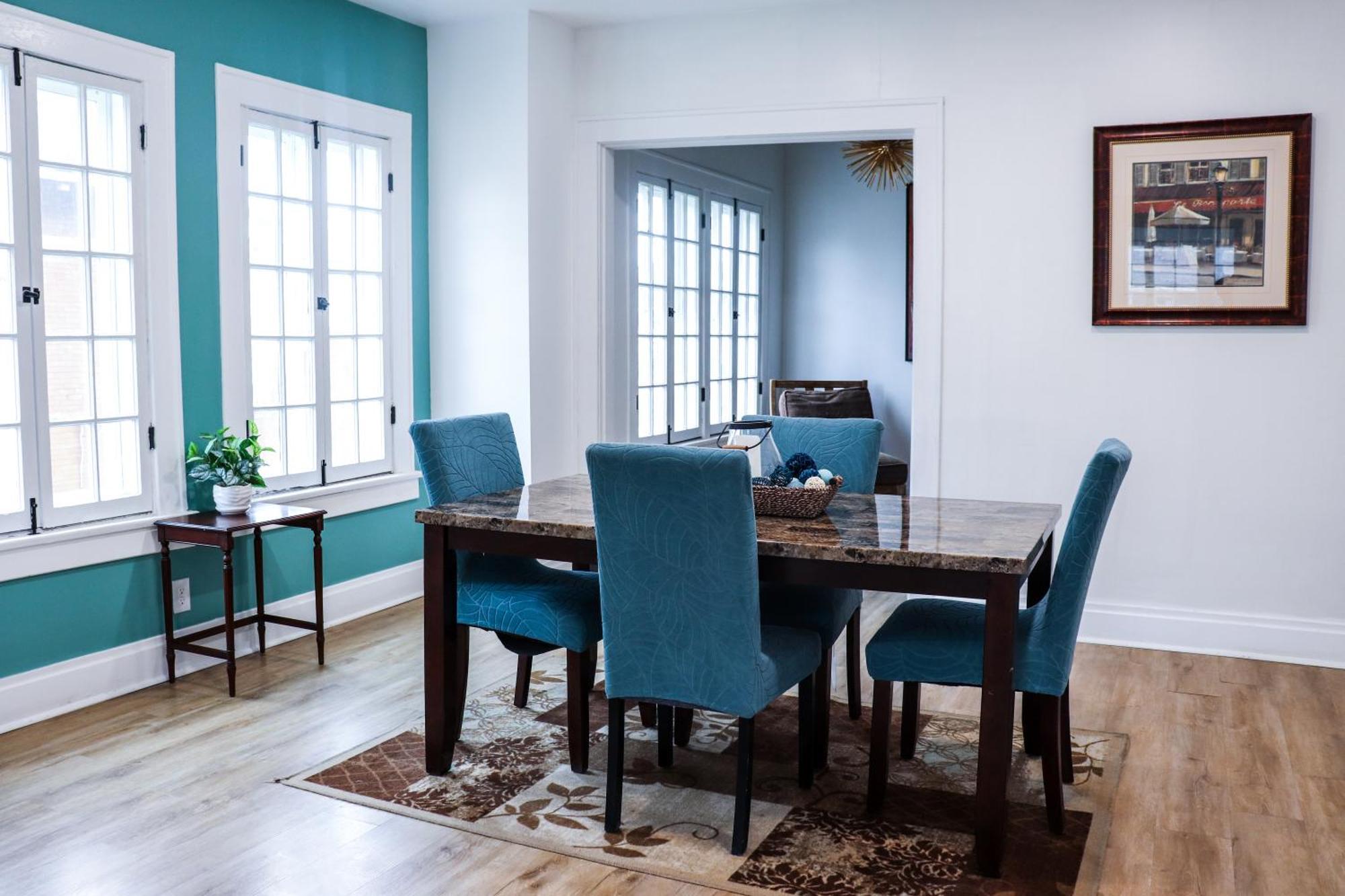 Downtown Retreat - 2Br Oasis Apartman Columbus Kültér fotó