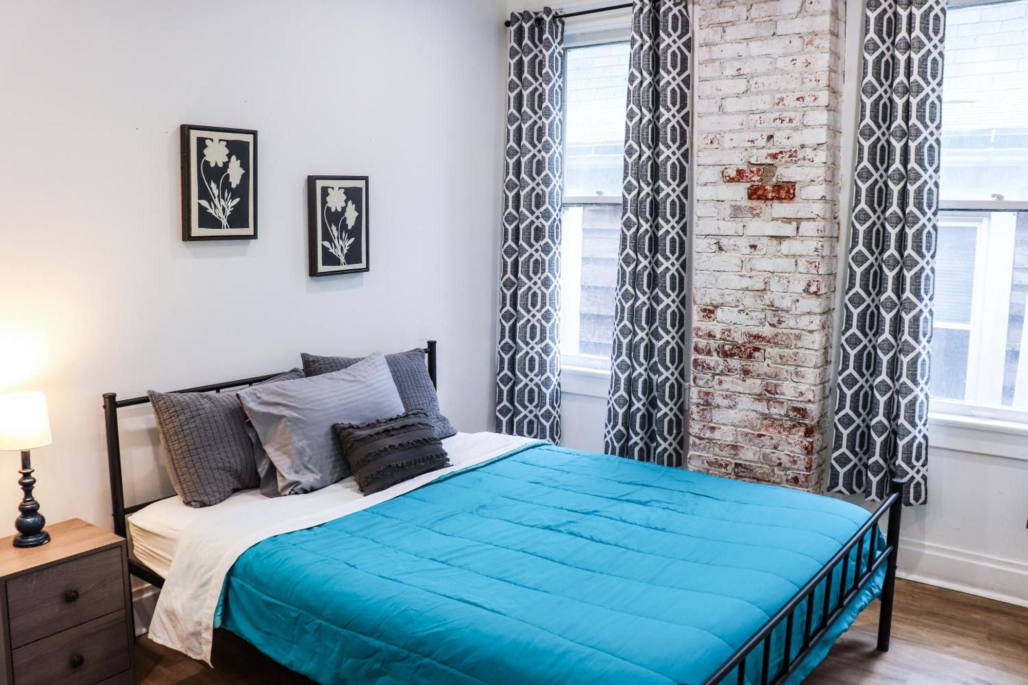 Downtown Retreat - 2Br Oasis Apartman Columbus Kültér fotó