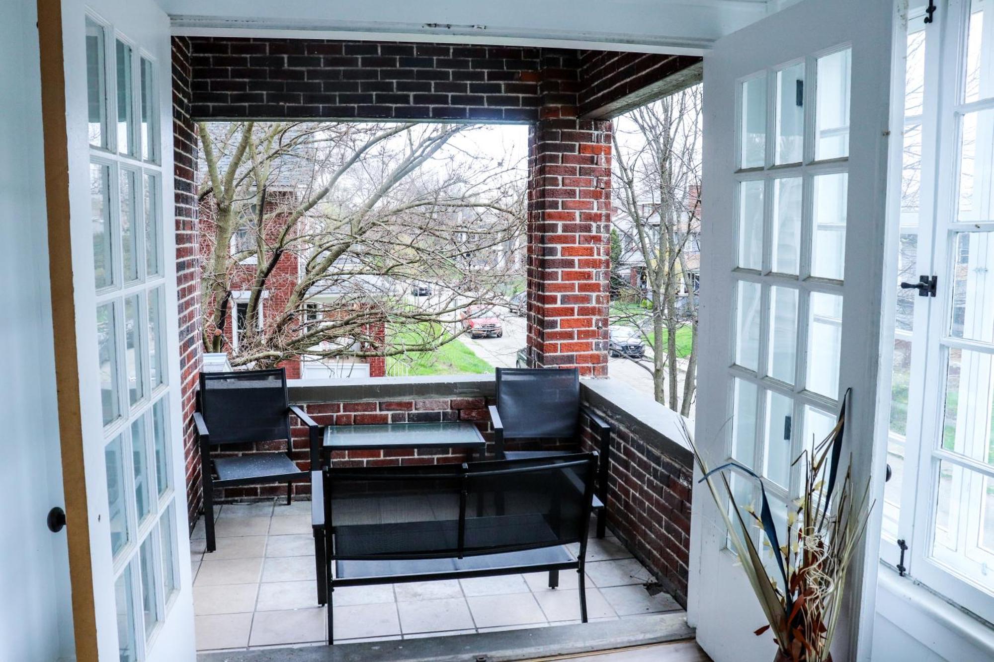 Downtown Retreat - 2Br Oasis Apartman Columbus Kültér fotó